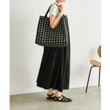 【ear PAPILLONNER】ニットバッグL | PAL GROUP OUTLET | 詳細画像24