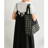 【ear PAPILLONNER】ニットバッグL | PAL GROUP OUTLET | 詳細画像26