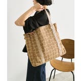 【ear PAPILLONNER】ニットバッグL | PAL GROUP OUTLET | 詳細画像42