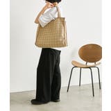 【ear PAPILLONNER】ニットバッグL | PAL GROUP OUTLET | 詳細画像49