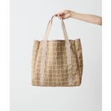 【ear PAPILLONNER】ニットバッグL | PAL GROUP OUTLET | 詳細画像33