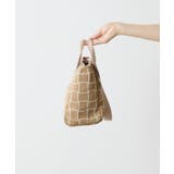 【ear PAPILLONNER】ニットバッグS | PAL GROUP OUTLET | 詳細画像2