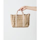 【ear PAPILLONNER】ニットバッグS | PAL GROUP OUTLET | 詳細画像3