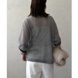 【DouDou】ナンバリングメッシュニット | PAL GROUP OUTLET | 詳細画像9 