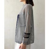 【DouDou】ナンバリングメッシュニット | PAL GROUP OUTLET | 詳細画像11 