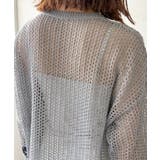 【DouDou】ナンバリングメッシュニット | PAL GROUP OUTLET | 詳細画像13 