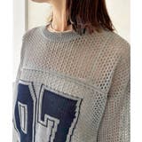 【DouDou】ナンバリングメッシュニット | PAL GROUP OUTLET | 詳細画像14 
