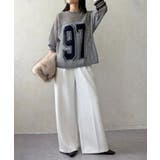 【DouDou】ナンバリングメッシュニット | PAL GROUP OUTLET | 詳細画像2 