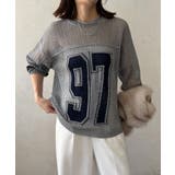 【DouDou】ナンバリングメッシュニット | PAL GROUP OUTLET | 詳細画像8 