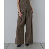 BRW | 【SHENERY】グレンチェックワイドパンツ | PAL GROUP OUTLET