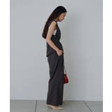 【SHENERY】グレンチェックワイドパンツ | PAL GROUP OUTLET | 詳細画像23 