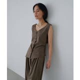 【SHENERY】グレンチェックベスト | PAL GROUP OUTLET | 詳細画像7 