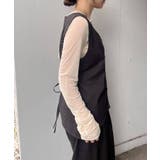 【SHENERY】グレンチェックベスト | PAL GROUP OUTLET | 詳細画像43 