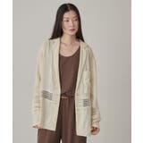 【Omekashi】起毛サテンレースシャツJK | PAL GROUP OUTLET | 詳細画像5 