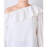 【La boutique BonBon】アシメワンショルBL | PAL GROUP OUTLET | 詳細画像10 