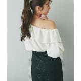 【La boutique BonBon】アシメワンショルBL | PAL GROUP OUTLET | 詳細画像3 