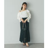 【La boutique BonBon】アシメワンショルBL | PAL GROUP OUTLET | 詳細画像4 