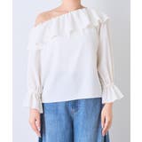 【La boutique BonBon】アシメワンショルBL | PAL GROUP OUTLET | 詳細画像7 