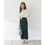 【La boutique BonBon】ストライプフロントフリルBL | PAL GROUP OUTLET | 詳細画像5