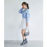 【La boutique BonBon】ストライプフロントフリルBL | PAL GROUP OUTLET | 詳細画像15