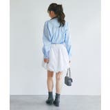 【La boutique BonBon】ストライプフロントフリルBL | PAL GROUP OUTLET | 詳細画像16