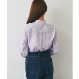 【La boutique BonBon】ストライプフロントフリルBL | PAL GROUP OUTLET | 詳細画像29
