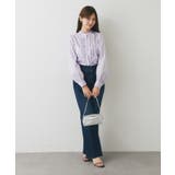 【La boutique BonBon】ストライプフロントフリルBL | PAL GROUP OUTLET | 詳細画像30