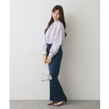 【La boutique BonBon】ストライプフロントフリルBL | PAL GROUP OUTLET | 詳細画像31
