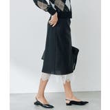 BK | 【RIVE DROITE】ペンシルレイヤードSK | PAL GROUP OUTLET