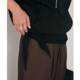 【RIVE DROITE】レースナロースカーフ | PAL GROUP OUTLET | 詳細画像10 