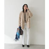 【RIVE DROITE】モヘヤブレンドルーズネックKN | PAL GROUP OUTLET | 詳細画像8