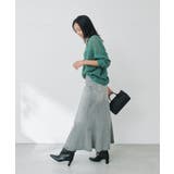 【RIVE DROITE】モヘヤブレンドルーズネックKN | PAL GROUP OUTLET | 詳細画像12
