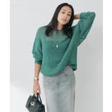 【RIVE DROITE】モヘヤブレンドルーズネックKN | PAL GROUP OUTLET | 詳細画像15