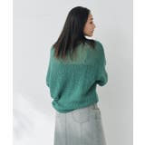 【RIVE DROITE】モヘヤブレンドルーズネックKN | PAL GROUP OUTLET | 詳細画像17