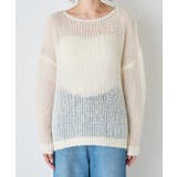 【RIVE DROITE】モヘヤブレンドルーズネックKN | PAL GROUP OUTLET | 詳細画像28