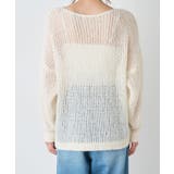 【RIVE DROITE】モヘヤブレンドルーズネックKN | PAL GROUP OUTLET | 詳細画像30