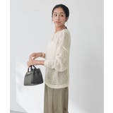 【RIVE DROITE】モヘヤブレンドルーズネックKN | PAL GROUP OUTLET | 詳細画像25