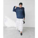 【RIVE DROITE】モヘヤブレンドルーズネックKN | PAL GROUP OUTLET | 詳細画像35