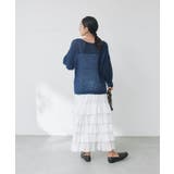 【RIVE DROITE】モヘヤブレンドルーズネックKN | PAL GROUP OUTLET | 詳細画像37