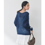 【RIVE DROITE】モヘヤブレンドルーズネックKN | PAL GROUP OUTLET | 詳細画像40