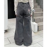 【Ciaopanic】フラワーパッチダメージデニムパンツ | PAL GROUP OUTLET | 詳細画像12 