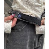 【Ciaopanic】フラワーパッチダメージデニムパンツ | PAL GROUP OUTLET | 詳細画像15 
