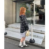 【Ciaopanic】【戦略】26AWチェックシャツフーディー | PAL GROUP OUTLET | 詳細画像16 