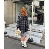 【Ciaopanic】【戦略】26AWチェックシャツフーディー | PAL GROUP OUTLET | 詳細画像17 