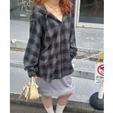 【Ciaopanic】【戦略】26AWチェックシャツフーディー | PAL GROUP OUTLET | 詳細画像10 