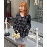 【Ciaopanic】【戦略】26AWチェックシャツフーディー | PAL GROUP OUTLET | 詳細画像11 