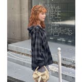 【Ciaopanic】【戦略】26AWチェックシャツフーディー | PAL GROUP OUTLET | 詳細画像13 
