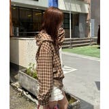 【Ciaopanic】【戦略】26AWチェックシャツフーディー | PAL GROUP OUTLET | 詳細画像21 