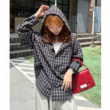BLK2 | 【Ciaopanic】【戦略】26AWチェックシャツフーディー | PAL GROUP OUTLET