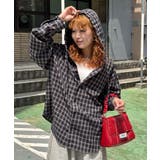 【Ciaopanic】【戦略】26AWチェックシャツフーディー | PAL GROUP OUTLET | 詳細画像25 